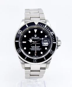 Superior Imitation Rolex Submariner Date 16610 Caliber 3135 Automatic Movement 40mm Steel Case Mens/unisex Watch