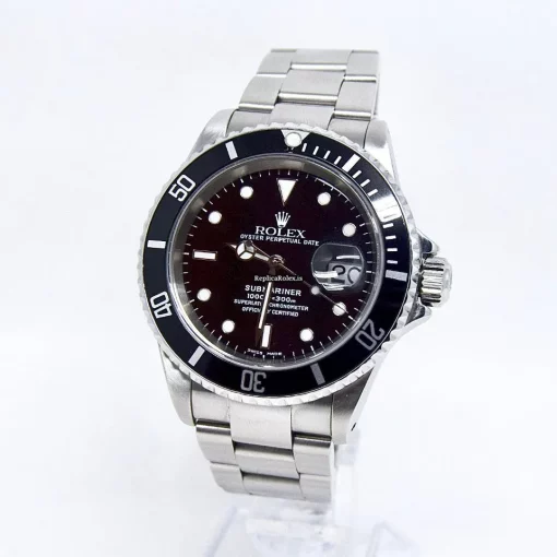 Superior Imitation Rolex Submariner Date 16610 Caliber 3135 Automatic Movement 40mm Steel Case Mens/unisex Watch - Image 2
