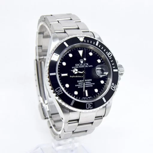 Superior Imitation Rolex Submariner Date 16610 Caliber 3135 Automatic Movement 40mm Steel Case Mens/unisex Watch - Image 3