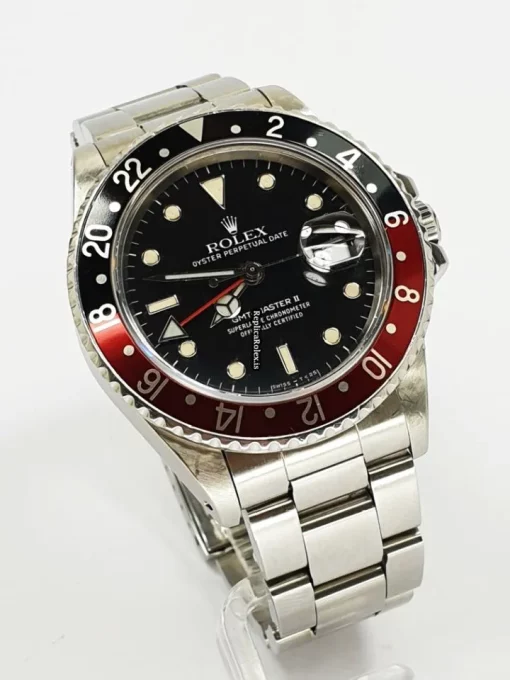 Perfect Fake Rolex Gmt-master II 16760 Caliber 3085 Automatic Movement 40mm Steel Case Mens/unisex Watch