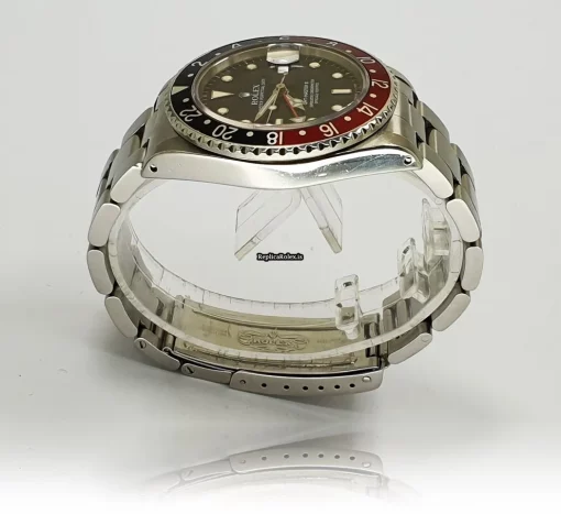 Perfect Fake Rolex Gmt-master II 16760 Caliber 3085 Automatic Movement 40mm Steel Case Mens/unisex Watch - Image 4