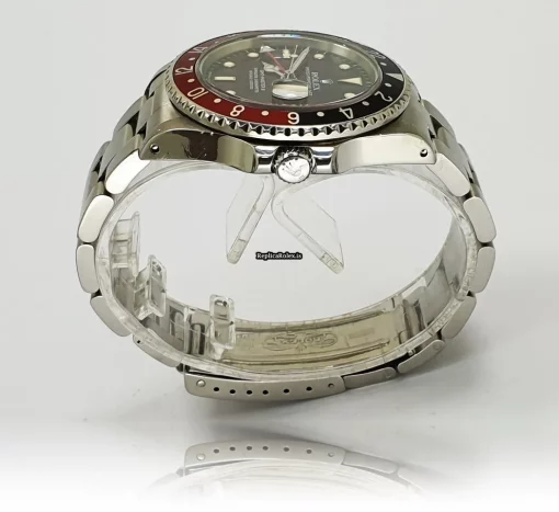 Perfect Fake Rolex Gmt-master II 16760 Caliber 3085 Automatic Movement 40mm Steel Case Mens/unisex Watch - Image 5