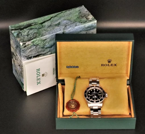 Wonderful Replica Rolex Submariner Date 16610 Caliber 3135 Automatic Movement 40mm Steel Case Mens/unisex Watch - Image 2