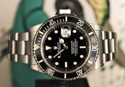 Wonderful Replica Rolex Submariner Date 16610 Caliber 3135 Automatic Movement 40mm Steel Case Mens/unisex Watch - Image 3