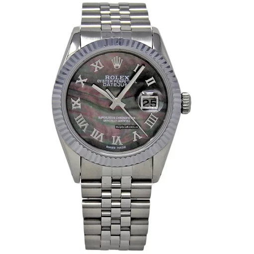 Reliable Replica Rolex Datejust 16030 Automatic Movement 36mm Steel Case Mens/unisex Watch - Image 2