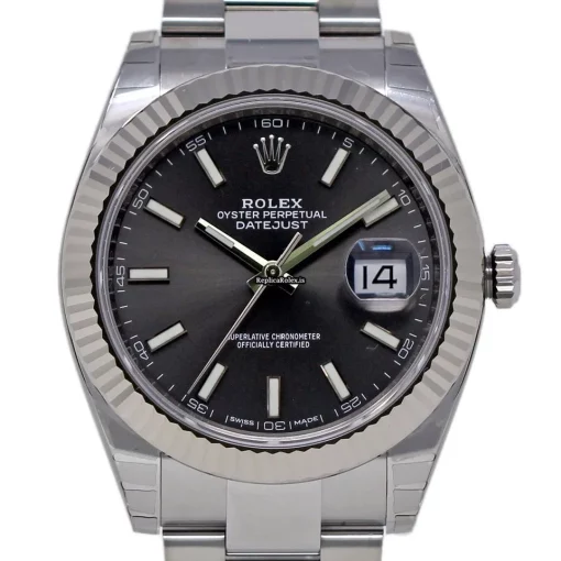 Durable Clone Rolex Datejust 126334 Caliber 3235 Automatic Movement 41mm Steel Case Mens/unisex Watch