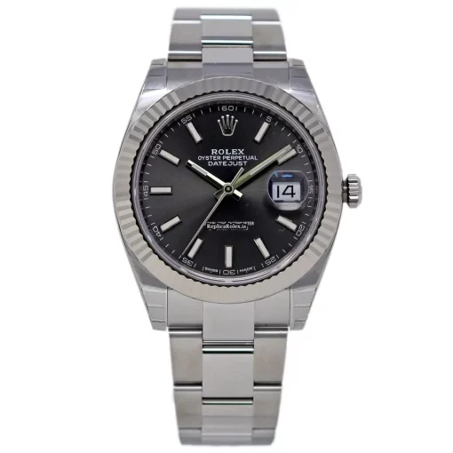 Durable Clone Rolex Datejust 126334 Caliber 3235 Automatic Movement 41mm Steel Case Mens/unisex Watch - Image 2