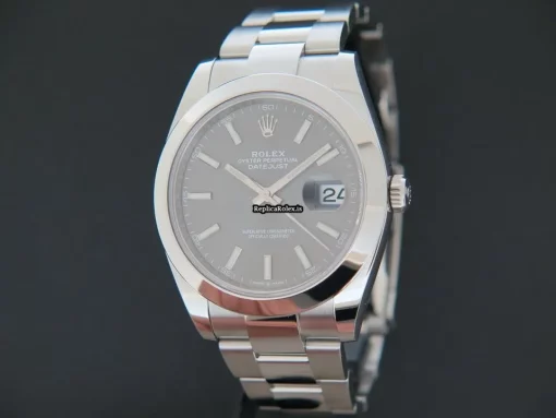 Terrific Replica Rolex Datejust 126300 Automatic Movement 41mm Steel Case Mens/unisex Watch