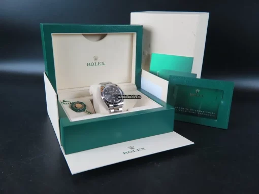 Terrific Replica Rolex Datejust 126300 Automatic Movement 41mm Steel Case Mens/unisex Watch - Image 4