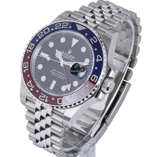 Fabulous Knockoff Rolex Gmt-master II 126710blro Caliber 3285 Automatic Movement 40mm Steel Case Mens/unisex Watch - Image 3