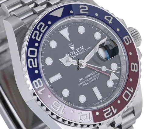 Fabulous Knockoff Rolex Gmt-master II 126710blro Caliber 3285 Automatic Movement 40mm Steel Case Mens/unisex Watch - Image 4