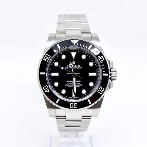 Fabulous Fake Rolex Submariner 114060 Caliber 3130 Automatic Movement 40mm Steel Case Mens/unisex Watch