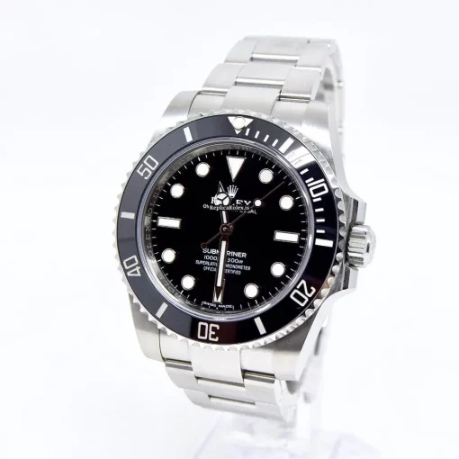 Fabulous Fake Rolex Submariner 114060 Caliber 3130 Automatic Movement 40mm Steel Case Mens/unisex Watch - Image 2