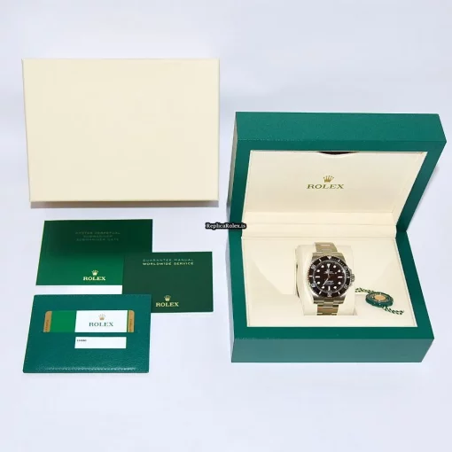 Fabulous Fake Rolex Submariner 114060 Caliber 3130 Automatic Movement 40mm Steel Case Mens/unisex Watch - Image 5