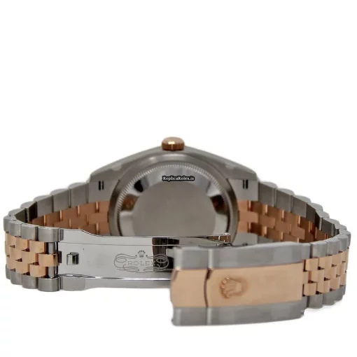 Neat Fake Rolex Datejust 126231 Caliber 3235 Automatic Movement 36mm Steel Case Mens/unisex Watch - Image 4