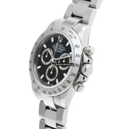 Unique Replica Rolex Daytona 116520 Caliber 4130 Automatic Movement 40mm Steel Case Watch - Image 2
