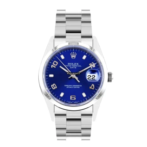 Amazing Replica Rolex Oyster Perpetual Date 15200 Automatic Movement 34mm Steel Case Mens/unisex Watch
