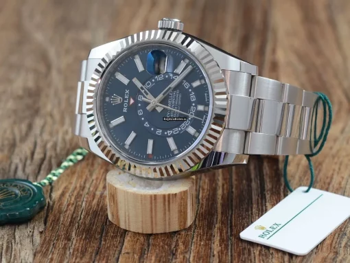 Amazing Fakes Rolex Sky-dweller 326934 Caliber 9001 Automatic Movement 42mm Steel Case Mens/unisex Watch