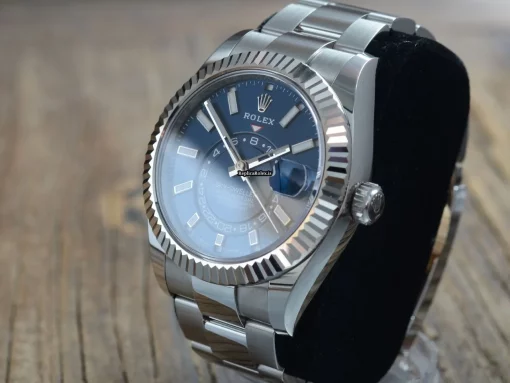 Amazing Fakes Rolex Sky-dweller 326934 Caliber 9001 Automatic Movement 42mm Steel Case Mens/unisex Watch - Image 4