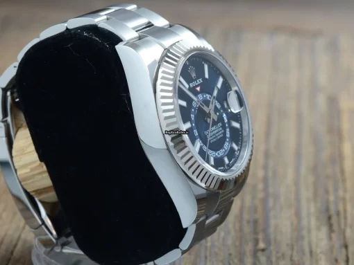 Amazing Fakes Rolex Sky-dweller 326934 Caliber 9001 Automatic Movement 42mm Steel Case Mens/unisex Watch - Image 6