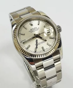 Excellent Fake Rolex Datejust 116234 Caliber 3135 Automatic Movement 36mm Steel Case Mens/unisex Watch