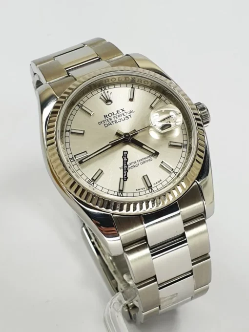 Excellent Fake Rolex Datejust 116234 Caliber 3135 Automatic Movement 36mm Steel Case Mens/unisex Watch