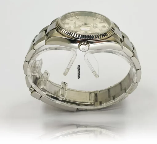 Excellent Fake Rolex Datejust 116234 Caliber 3135 Automatic Movement 36mm Steel Case Mens/unisex Watch - Image 5