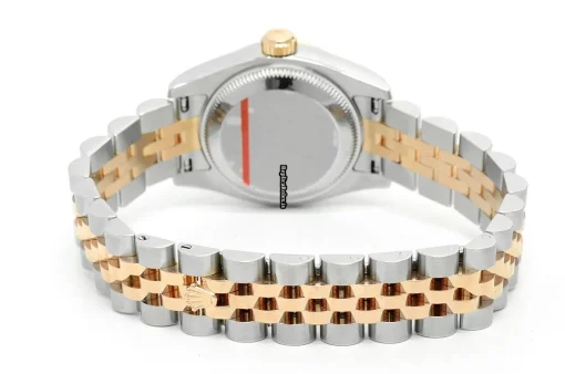 Amazing Fake Rolex Lady-datejust 179171 Caliber 2235 Automatic Movement 26mm Gold/steel Case Womens Watch - Image 10