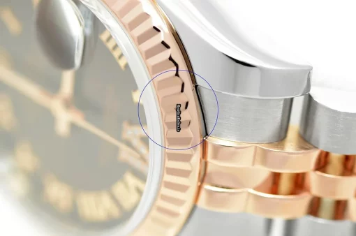 Amazing Fake Rolex Lady-datejust 179171 Caliber 2235 Automatic Movement 26mm Gold/steel Case Womens Watch - Image 8