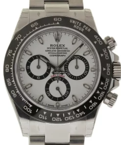 Ideal Replica Rolex Daytona 116500 Caliber 4130 Automatic Movement 40mm Steel Case Mens/unisex Watch