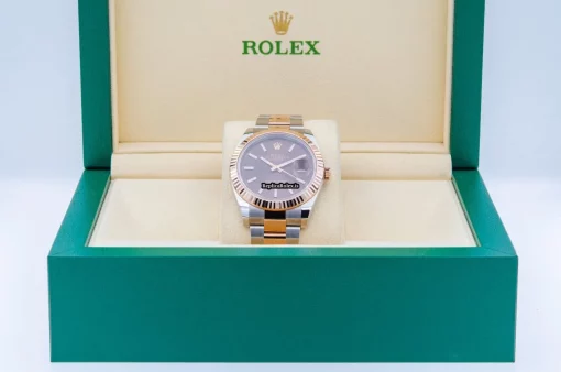 Amazing Replica Rolex Datejust II 126331 Caliber 3235 Automatic Movement 41mm Gold/steel Case Mens/unisex Watch - Image 10