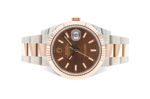 Amazing Replica Rolex Datejust II 126331 Caliber 3235 Automatic Movement 41mm Gold/steel Case Mens/unisex Watch - Image 2