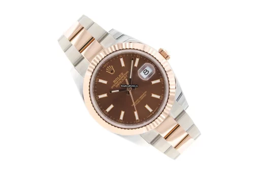 Amazing Replica Rolex Datejust II 126331 Caliber 3235 Automatic Movement 41mm Gold/steel Case Mens/unisex Watch - Image 3