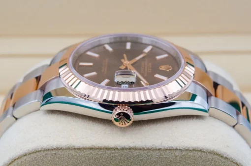 Amazing Replica Rolex Datejust II 126331 Caliber 3235 Automatic Movement 41mm Gold/steel Case Mens/unisex Watch - Image 4