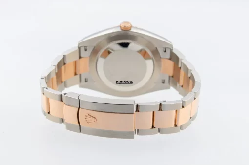 Amazing Replica Rolex Datejust II 126331 Caliber 3235 Automatic Movement 41mm Gold/steel Case Mens/unisex Watch - Image 7