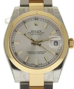 Discount Knockoff Rolex Lady-datejust 178243 Caliber 2235 Automatic Movement 31mm Steel Case Womens Watch