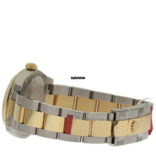 Discount Knockoff Rolex Lady-datejust 178243 Caliber 2235 Automatic Movement 31mm Steel Case Womens Watch - Image 3