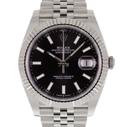 Wonderful Replica Rolex Datejust 126334 Caliber 3235 Automatic Movement 41mm Steel Case Watch