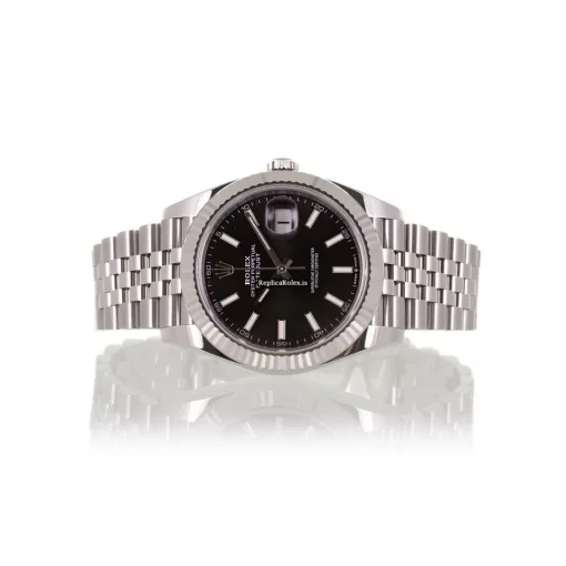 Wonderful Replica Rolex Datejust 126334 Caliber 3235 Automatic Movement 41mm Steel Case Watch - Image 2