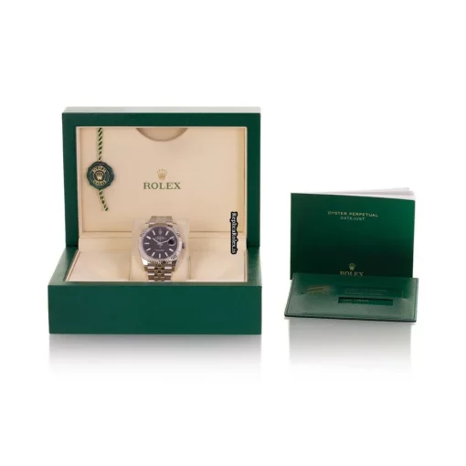 Wonderful Replica Rolex Datejust 126334 Caliber 3235 Automatic Movement 41mm Steel Case Watch - Image 5