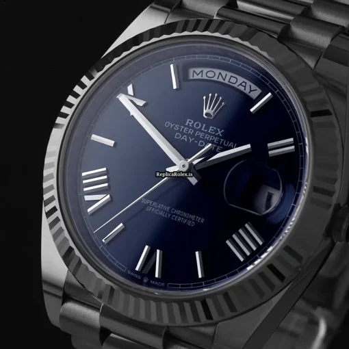 Appealing Copies Rolex Day-date 40 228239 Automatic Movement 40mm White Gold Case Mens/unisex Watch - Image 2