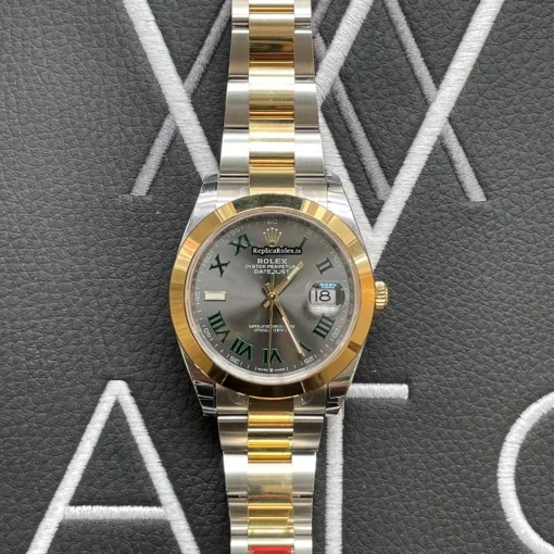 Superb Copies Rolex Datejust 126301 Caliber 3235 Automatic Movement 41mm Gold/steel Case Mens/unisex Watch