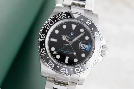 Defect Copies Rolex Gmt-master II 116710ln Caliber 3186 Automatic Movement 40mm Steel Case Mens/unisex Watch