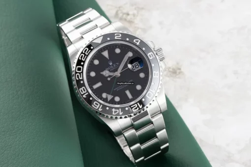 Defect Copies Rolex Gmt-master II 116710ln Caliber 3186 Automatic Movement 40mm Steel Case Mens/unisex Watch - Image 2