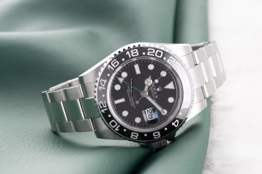 Defect Copies Rolex Gmt-master II 116710ln Caliber 3186 Automatic Movement 40mm Steel Case Mens/unisex Watch - Image 3