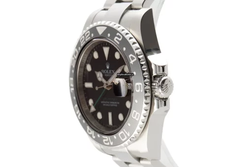 Defect Copies Rolex Gmt-master II 116710ln Caliber 3186 Automatic Movement 40mm Steel Case Mens/unisex Watch - Image 5