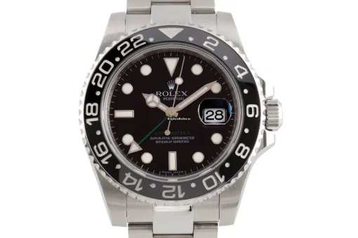 Defect Copies Rolex Gmt-master II 116710ln Caliber 3186 Automatic Movement 40mm Steel Case Mens/unisex Watch - Image 7