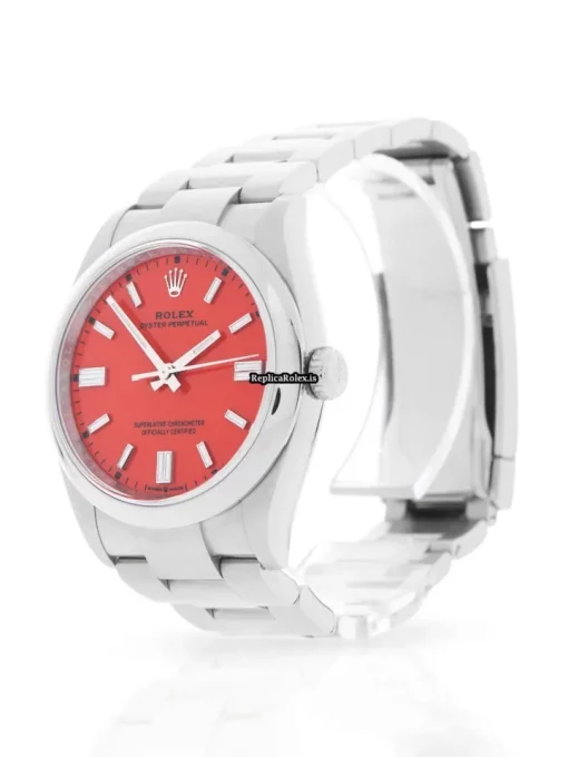 Distinctive Fakes Rolex Oyster Perpetual 36 126000 Caliber 3230 Automatic Movement 36mm Steel Case Mens/unisex Watch - Image 2