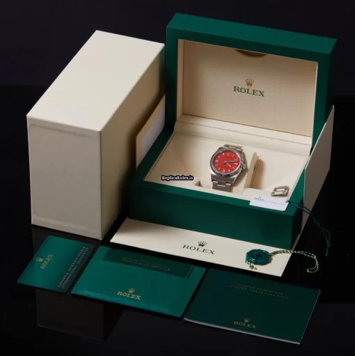 Distinctive Fakes Rolex Oyster Perpetual 36 126000 Caliber 3230 Automatic Movement 36mm Steel Case Mens/unisex Watch - Image 7