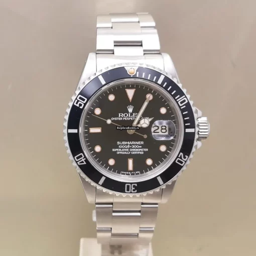 Trustworthy Replica Rolex Submariner Date 168000 Caliber 3035 Automatic Movement 40mm Steel Case Mens/unisex Watch